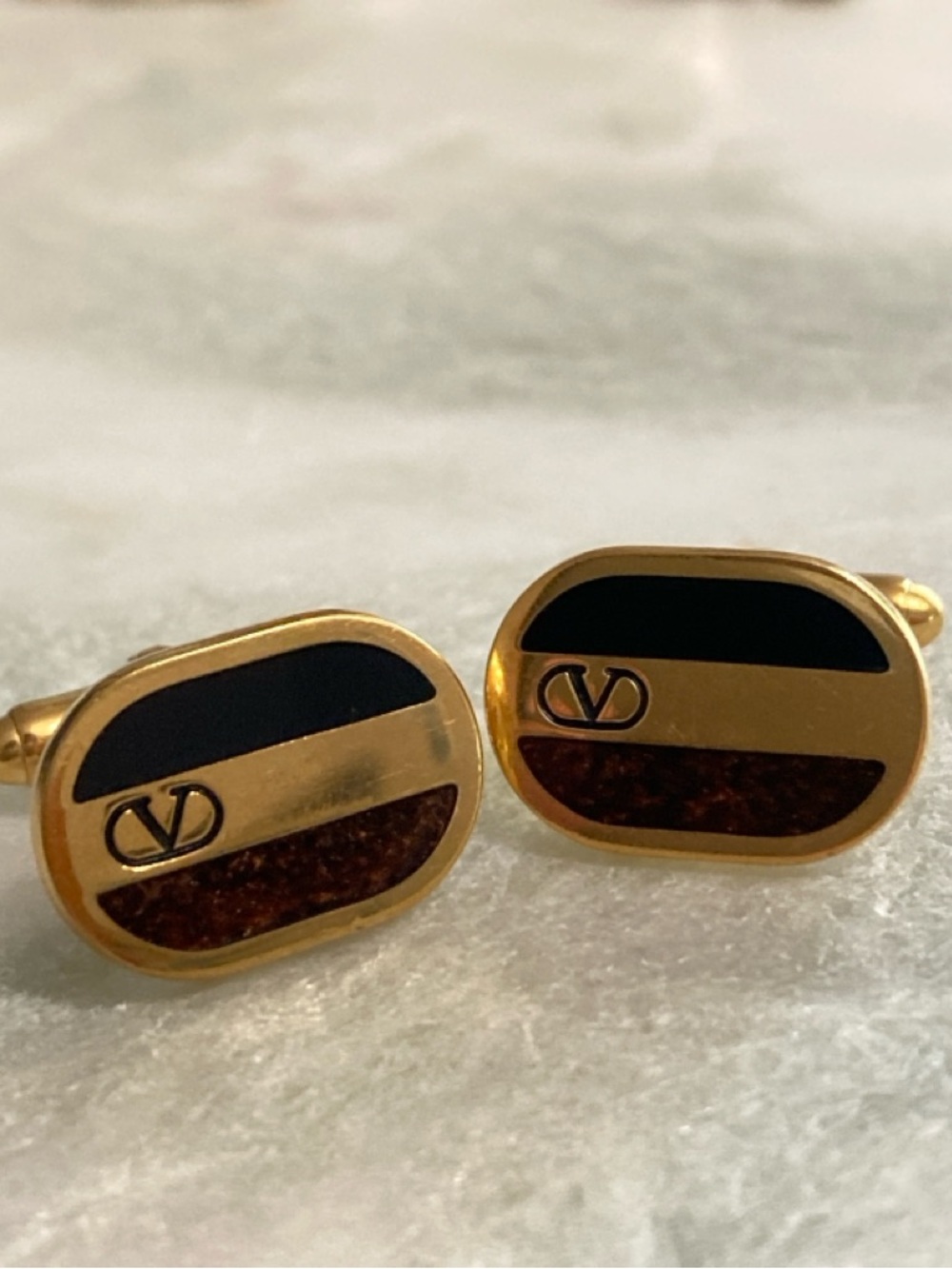 Valentino Garavani Cuff Links Vintage